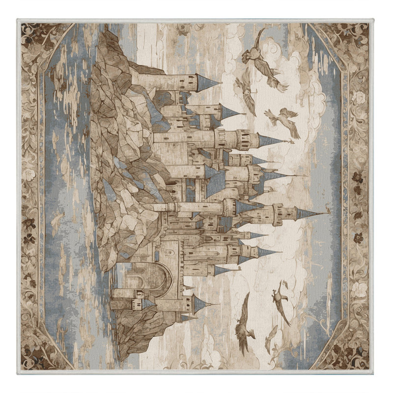 Tapis Sanctuary Of Stars, Carré 5 pi