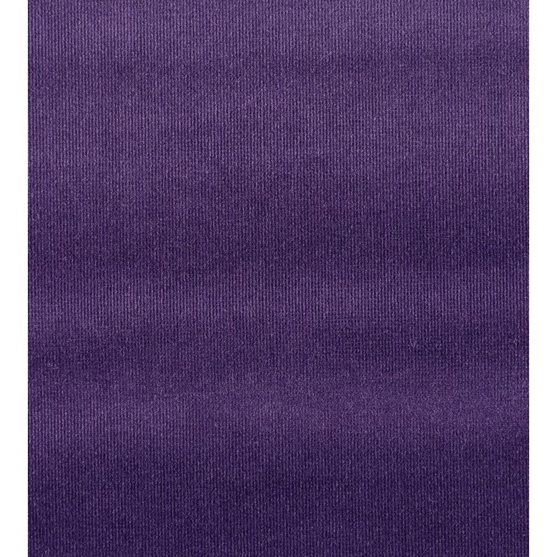 Tissu glamour Essential Velvets, Aubergine