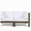 OANA 2-Piece LOVE SEAT SET, RED-809082251