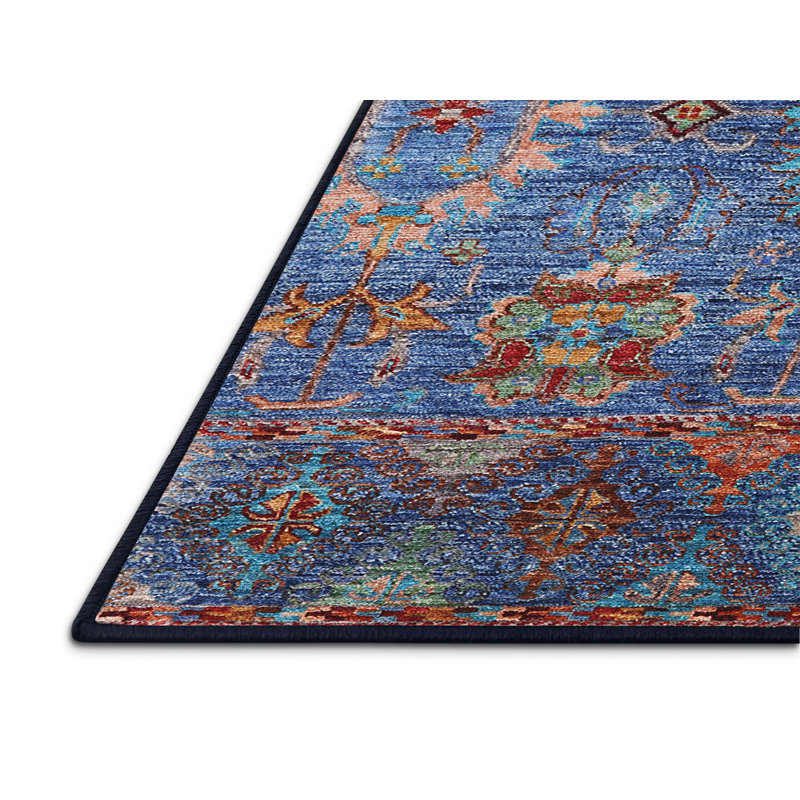 Oriental Indoor Rug, Rectangle 7' x 10'