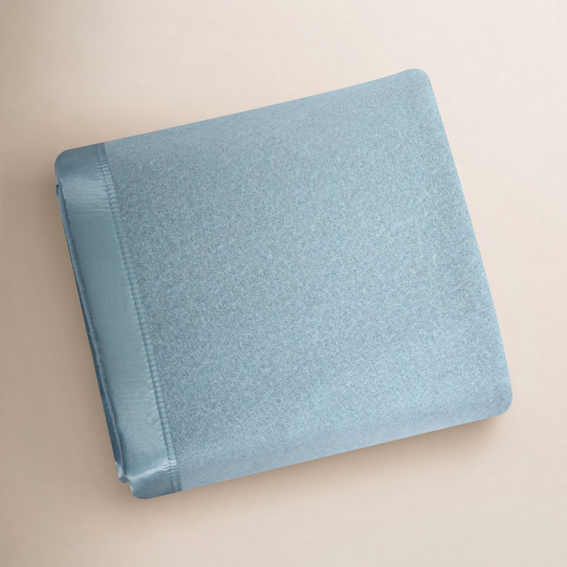Adli Hand Woven Throw Blanket, Blue, Queen
