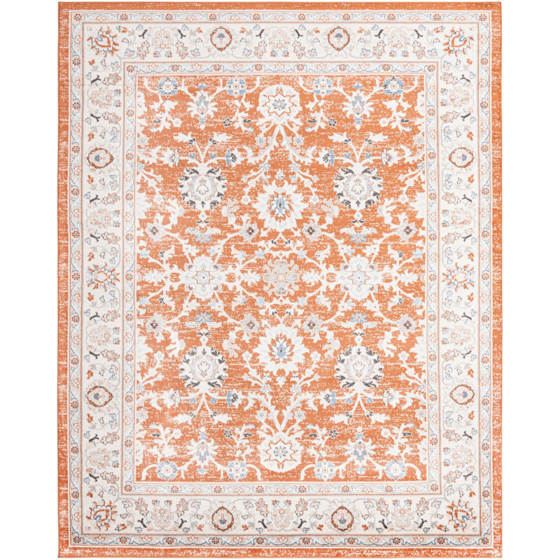 Architha Abstract Indoor Rug, Rectangle 7'10" x 10'