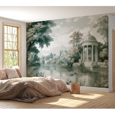 Landscape Wallpaper Wall Mural - Dreamscape At The Lake