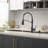 FLG Pull Down Touchless Kitchen Faucet