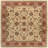 Gracin Hand Tufted Wool Floral Oval Rug-116422468