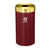 Burgundy/Satin Brass