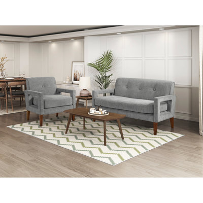 Meuble de salon 2 pièces Modern Living