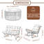 4pcs Sofa Set