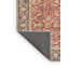 Tapis traditionnel orange / jaune clair / noir Caille-830221037