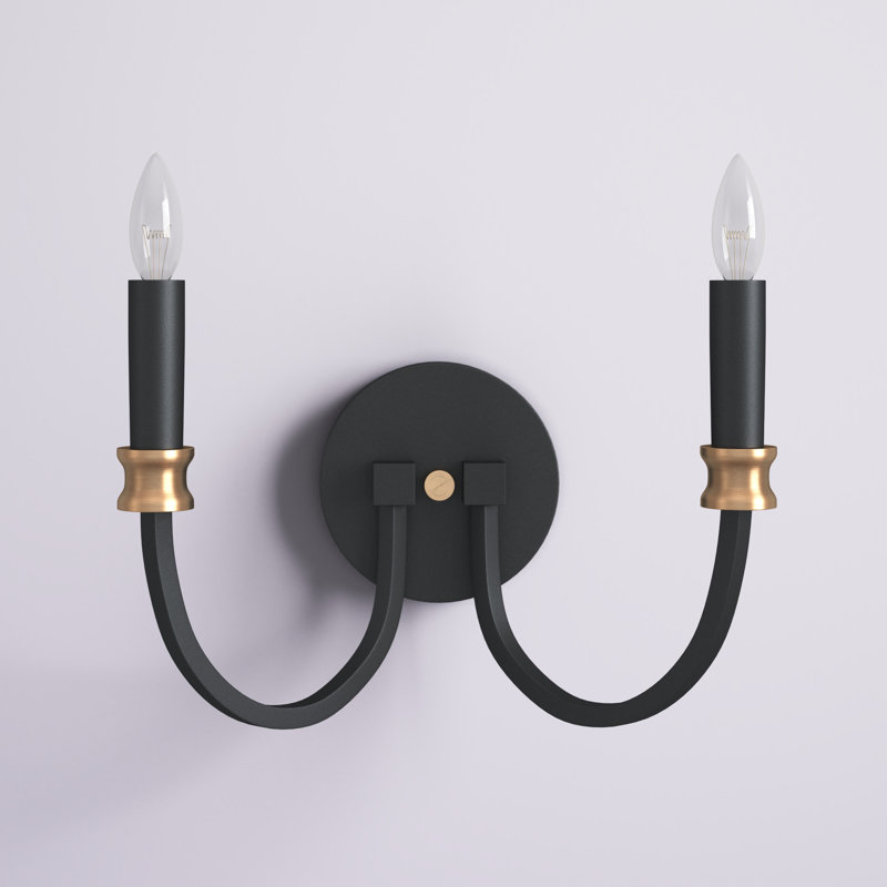 Hanna Candle Wall Light