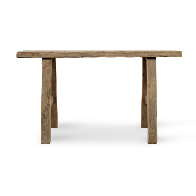 Banc en bois, H 20 po x l 35 po x P 10 po