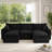 Modular Sectional Sofa,No Assembly Required