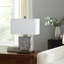 Lampe en marbre 22 po gris Latium