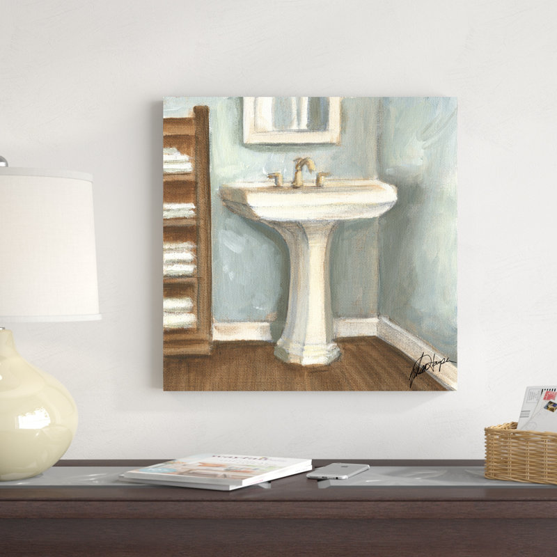Porcelaine Bath III, H 20 po x l 20 po x P 1,25 po