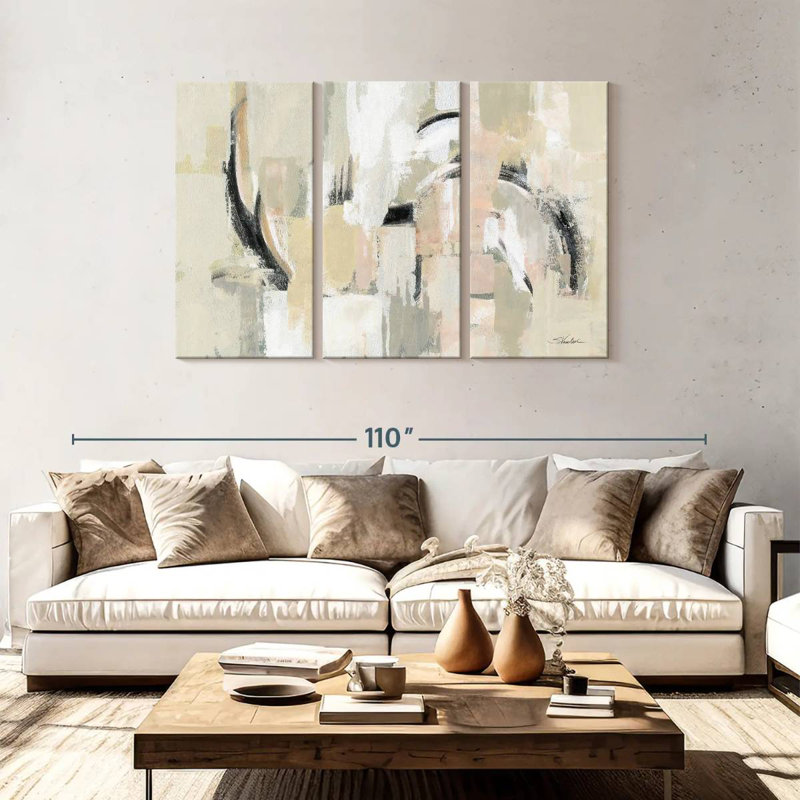 Avery Kyoto Wind, 48" H x 74" W