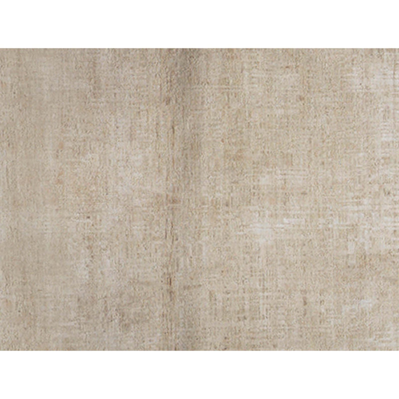Hand Knotted Area Rug in Ivory