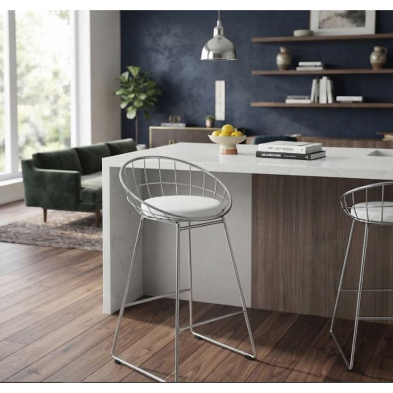 Tabouret de comptoir en métal Tokio