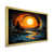 Gold Closed Corner Framed