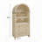 Arched Kitchen Pantry