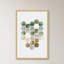 Hexocollage I - Single Picture Frame Print-39742604