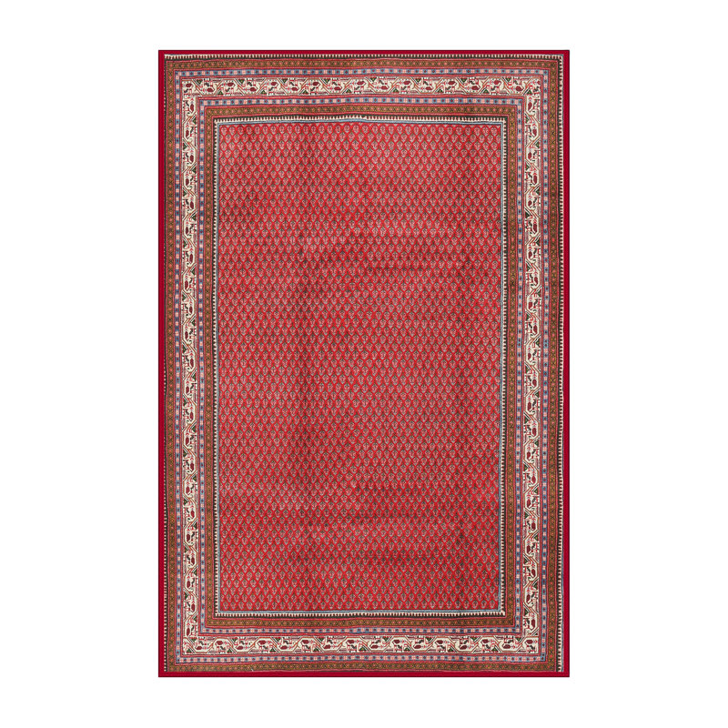 Oriental Indoor Rug, Rectangle 7' x 9'