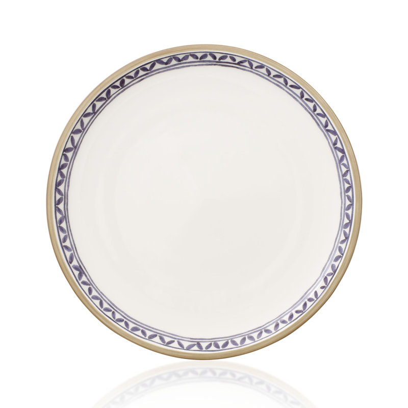 Villeroy & Boch Artesano 10.75" Dinner Plate, Lavender