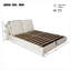 Lit plateforme avec rangement Cozara-122268199