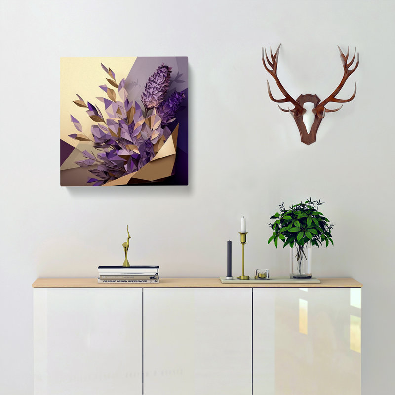 Print, 35cm H x 35cm W x 3cm D