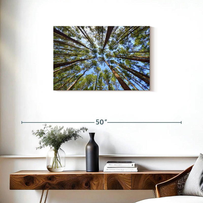 Harnek Towering Pine Trees, 20" H x 30" W