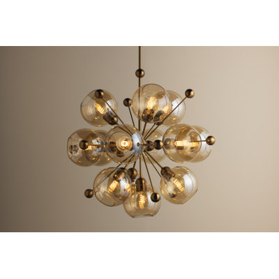 Ellory 13-Light Sphere Chandelier