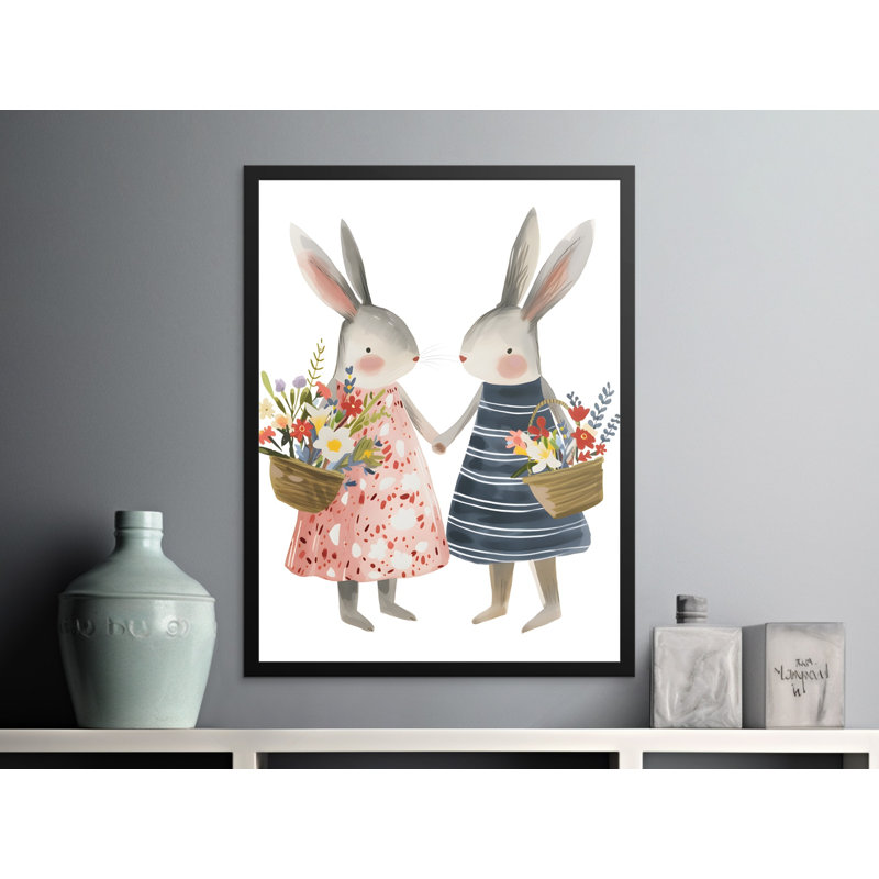 Stian Floater Frame Print, 18x24