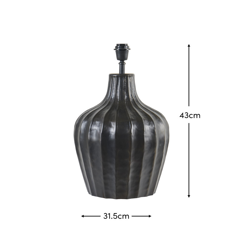 Metal Lamp Base Lamp