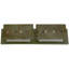 Moss Creek Stepping Stone 2 - Light Flush Mounted Sconce