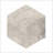 Hexagon Carrara Grey Polished Marble Tiles, Natural Stone For Wall And Floor, 12 Pieces Per Box, 7.1 Sq Ft Coverage