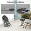 Plastic Folding Bench Folding Chair Set