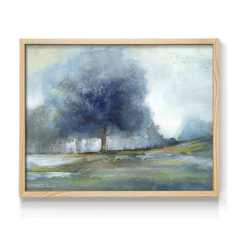 Arbre fantastique - impression encadrée - réarmable, Naturel, H 11 po x l 14 po