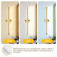 Luminaire à DEL à intensité variable de 24 po pour chambre à coucher, télécommande 3000K-6000K, surpasse les luminaires de base dans l'ambiance et la clarté (télécommande incluse)-655368720