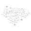 Canapé modulaire en cuir 2 pièces Morgynn-236620043-236620053