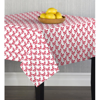 Chriopher Geometric Square Christmas Tablecloth