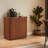 31.5" Buffet Cabinet with Curved Wave Design-1947284336