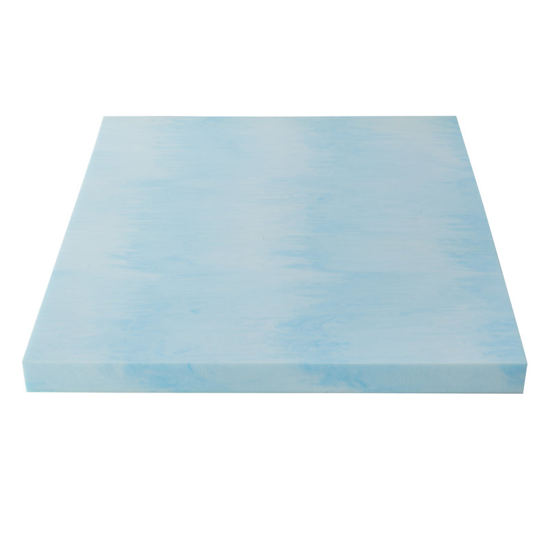 Gel Memory Foam Mattress Topper, King