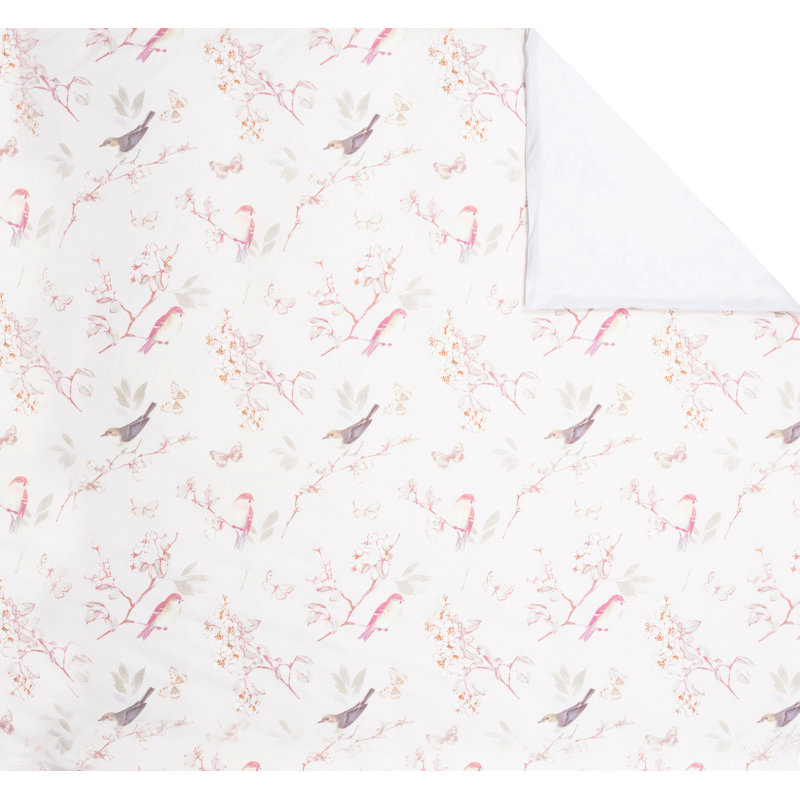 Floral Duvet Cover Set with Pillowcases, Super King Duvet Cover + 1 Pillowcase