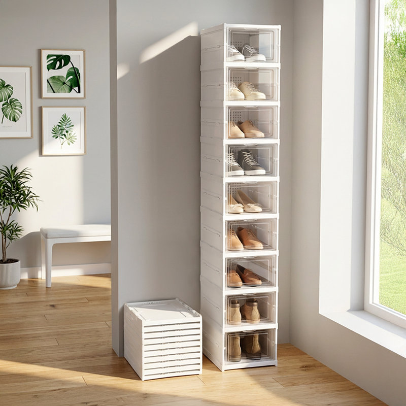 9 Pair Shoe Rack