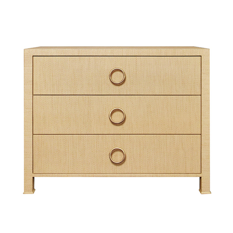 Getty 3 - Drawer Dresser, Natural