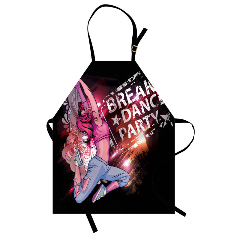 No Pattern Bib Apron