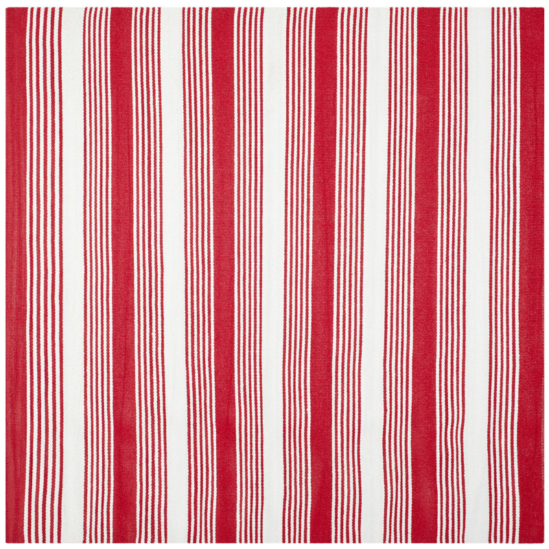 Thom Filicia Hand Loomed Recycled Plastic Rug, Square 7'