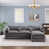 Dark Gray Chenille is out of stock selected