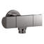 Exhale Wall-Mount Supply Elbow with Bracket and Volume Control-1106516825