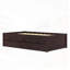 Lit plateforme simple avec lit gigogne et 2 tiroirs Ensemble de lattes et multiprise, bois massif pour un rangement compact et polyvalent-383212680-383212725