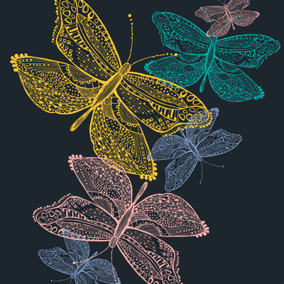 " Butterfly Dance "
